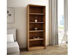 Scansia Alta Con Scaffali Tomai – Rovere Sonoma
