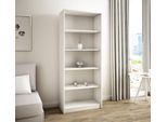 Scansia Alta Con Scaffali Tomai – Bianco
