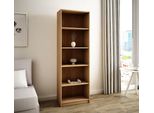 Scansia Con Scaffali Paolo – Rovere Sonoma
