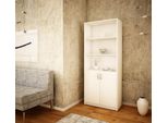 Scansia Con Ante Lucian – Bianco