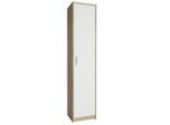 Scansia Marek – Rovere Sonoma / Bianco