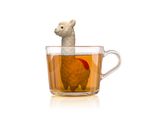 Winkee - Colino Da Tè Animale Carino Lama | Uovo Da Tè Per Tè Sfuso | Infusore Da Tè Divertente | Colino Da Tè Per Tazza | Colino Per Spezie In Silicone