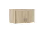 Estensione A Doppia Anta Per Armadio Adelina - Larghezza 90 Cm, Rovere Sonoma