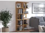 Scansia Con Scaffali Misha 3 - Rovere Artisan