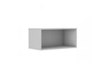 Estensione Aperta Per Armadio Guardaroba Mabaka - Larghezza 80 Cm, Grigio