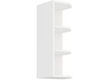 Armadietto Superiore Ad Angolo Lajla - Larghezza 30 Cm, Bianco