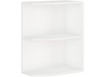 Armadietto Inferiore Ad Angolo Lajla - Larghezza 30 Cm, Bianco
