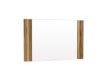 Specchio A Muro Per Anticamera Leonor - Satin Nussbaum / Touchwood