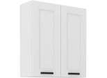 Armadietto Superiore Alto Laili - Larghezza 80 Cm, Bianco