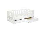 Cassetto Sotto Il Letto Per Bambini 80X160 Alabana – Bianco