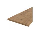 Piano Cucina Jaida 3 - 160X60X3,8 Cm, Rovere Lancelot