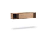 Scaffale Sospeso Nixi - Rovere Rockford Hickory
