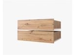 Set Di 2 Cassetti Per Armadi Con Una Profondità Di 60 Cm Unis - Rovere Artisan