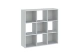 Scansia Con Scaffali Lampases 4 - Bianco