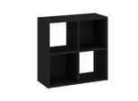 Scansia Con Scaffali Lampases 1 - Nero