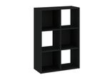Scansia Con Scaffali Lampases 2 - Nero