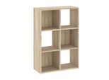 Scansia Con Scaffali Lampases 2 - Rovere Sonoma