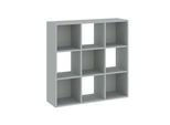 Scansia Con Scaffali Lampases 4 - Grigio
