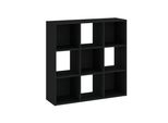 Scansia Con Scaffali Lampases 4 - Nero