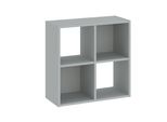 Scansia Con Scaffali Lampases 1 - Grigio