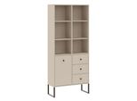 Scansia Con Scaffali E Cassetti Sanger - Cashmere