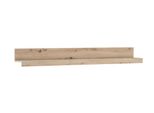 Scaffale A Muro Wylie - Rovere Artisan