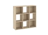 Scansia Con Scaffali Lampases 4 - Rovere Sonoma