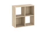 Scansia Con Scaffali Lampases 1 - Rovere Sonoma