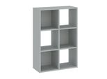 Scansia Con Scaffali Lampases 2 - Grigio