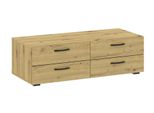 Cassettiera Bassa Richmond - Rovere Artisan