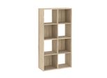 Scansia Stretta Con Scaffali Lampases 3 - Rovere Sonoma