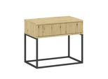 Comodino Con Cassetto Mareta 2 - Rovere Artisan