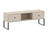 Tavolino Per Tv Con Cassetti Sanger - Cashmere