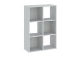 Scansia Con Scaffali Lampases 2 - Bianco