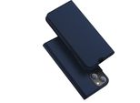 Custodia Dux Ducis Skin Pro Compatibile Con Iphone 16 Blu