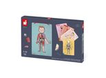 Janod Puzzle Magnetico Del Corpo Umano