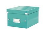 Leitz Click & Store Wow, Din A5, Blu Ghiaccio