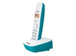 Panasonic | Telefono Cordless | KX-TG1611FXC | Display Lcd | Segreteria Telefonica | Identificativo Del Chiamante | Trasferimento Di Chiamata | Conferenza Telefonica | Blu | Bianco