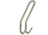 Gancio Per Cappotto, Gancio Per Cappotto In Acciaio Inox, Gancio Da Parete, Gancio Per Cappello Grande