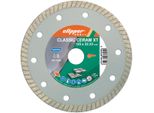Norton Clipper Disco Diamantato Classic Ceramic Turbo 125 X 22,23 Mm 70184627646