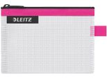 Leitz 4025-00-23 Leitz Tasca Con Zip Wow Traveller, Taglia M, Rosa