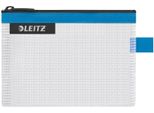 Leitz 4025-00-36 Leitz Tasca Con Zip Wow Traveller, Taglia M, Blu