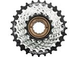 Shimano Tourney MF-TZ510 Cassetta Pignoni A Vite Pacco Pignoni Ruota Libera Mtb Mountain Bike Trekking Bike 14-28 Denti