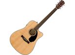 Chitarra Elettroacustica Dreadnought Naturale Fender CD-60SCE