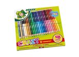 Jolly 3000-0518 24 Jolly Supersticks Crazy Buntstifte Farbsortiert