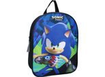 Zaino Sonic - Zaino Per La Scuola E Borsa Per Il Tempo Libero Per Bambini
