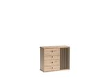 Cassettiera Combinata Aimy - Rovere Artisan