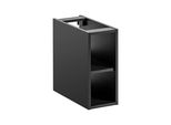 Mobile Laterale Da Bagno 20 Cm Grigio Cosmo Ripiano Aperto