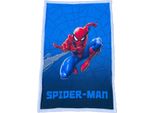 Coperta In Pile Spiderman - Qualità Supereroe Sherpa, 150 X 100 Cm