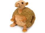 Noxxiez Cuscino Scalda Mani - Simpatico Peluche Per Scaldare Le Mani Cammello
